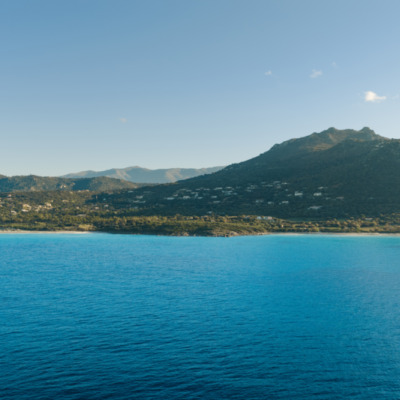 Plage de Ghjunchitu drone