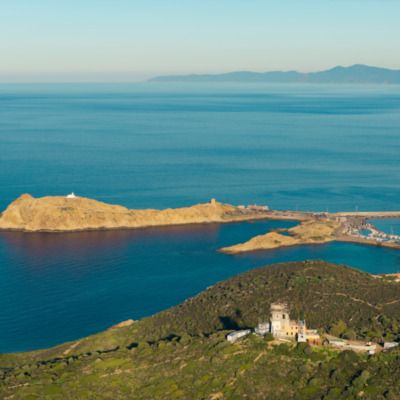 Phare de la Pietra drone