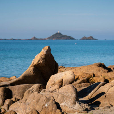 Plage de Terre Sacrée Ajaccio