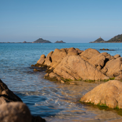 Les Iles Sanguinaires Ajaccio