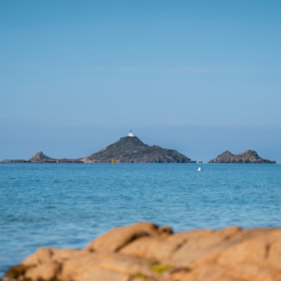 Les Iles Sanguinaires Ajaccio