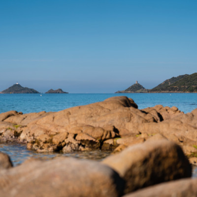 Les Iles Sanguinaires Ajaccio