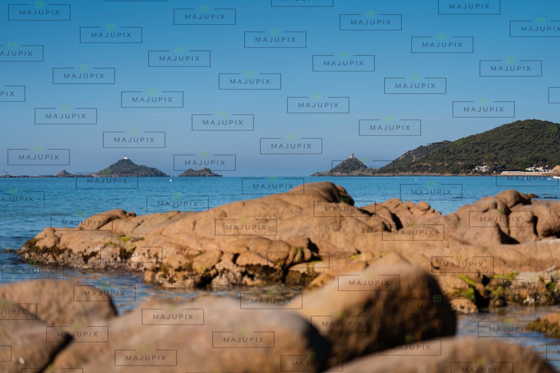 Les Iles Sanguinaires Ajaccio