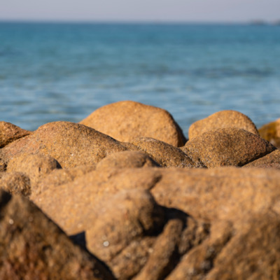 Plage de  la Terre Sacrée Ajaccio
