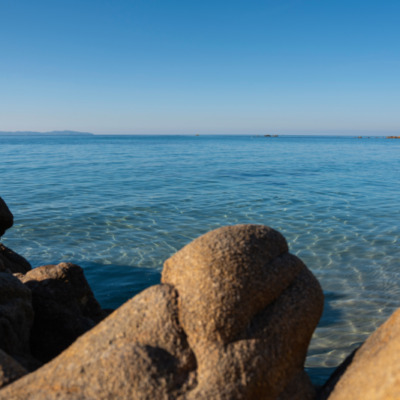 Plage de Marinella Ajaccio