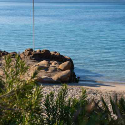 Plage de Marinella Ajaccio