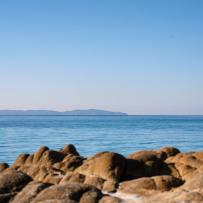 Plage de Marinella Ajaccio