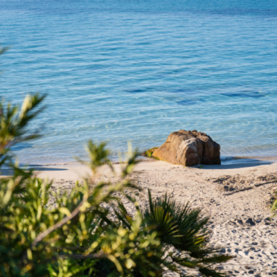 Plage de Marinella Ajaccio