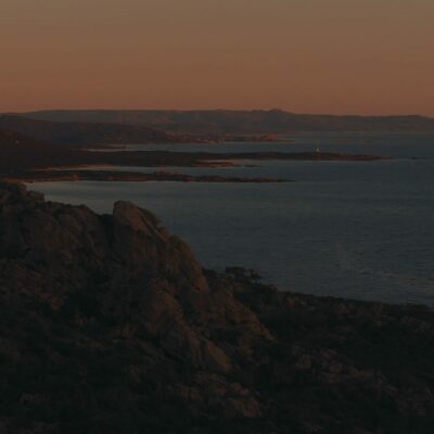 Roccapina au coucher de soleil