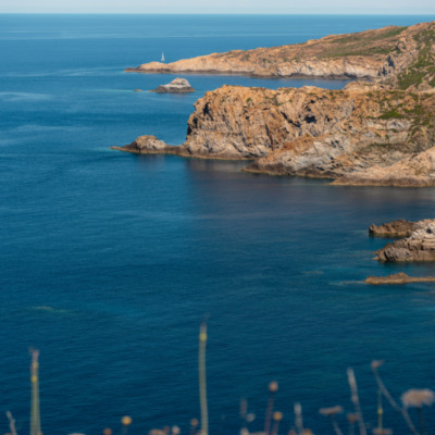 Route de Galéria et la Revellata