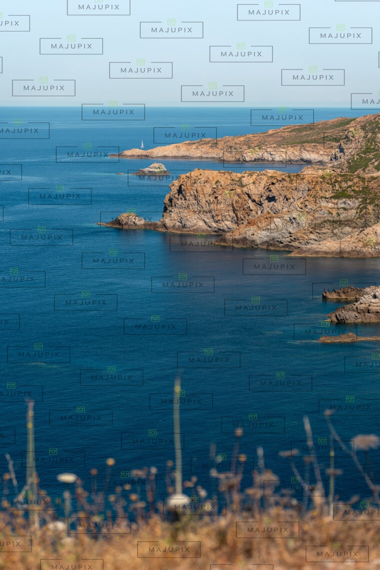 Route de Galéria et la Revellata