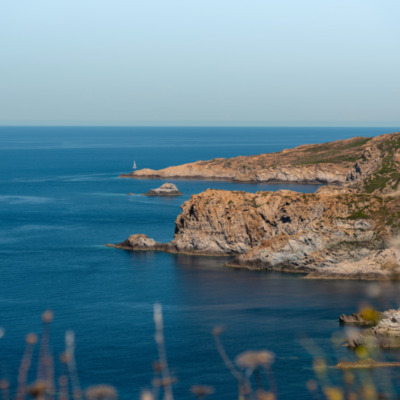 Route de Galéria et la Revellata