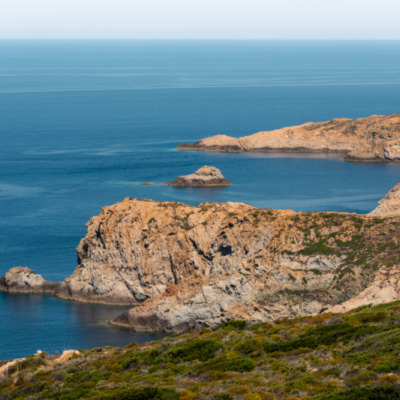 Route de Galéria et la Revellata