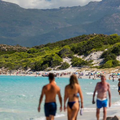 Plage de Saleccia