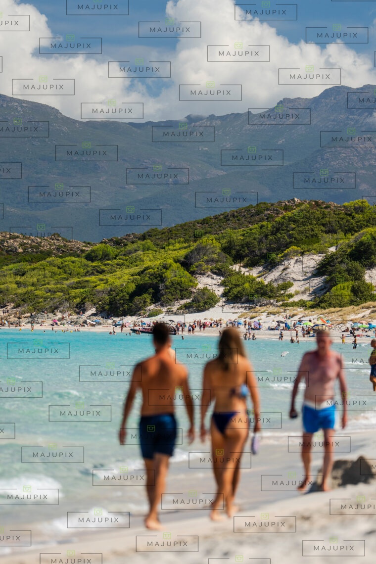 Plage de Saleccia