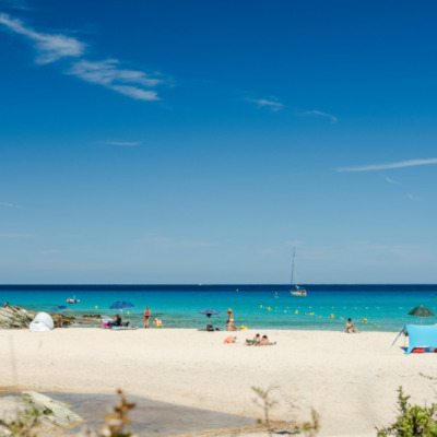 Plage de Saleccia