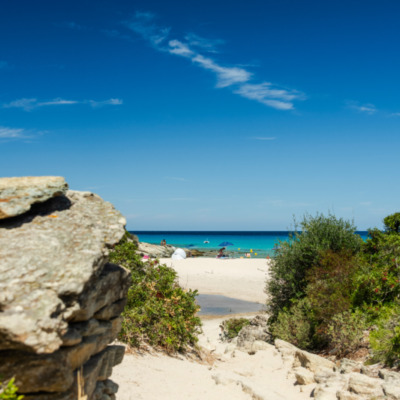 Plage de Saleccia