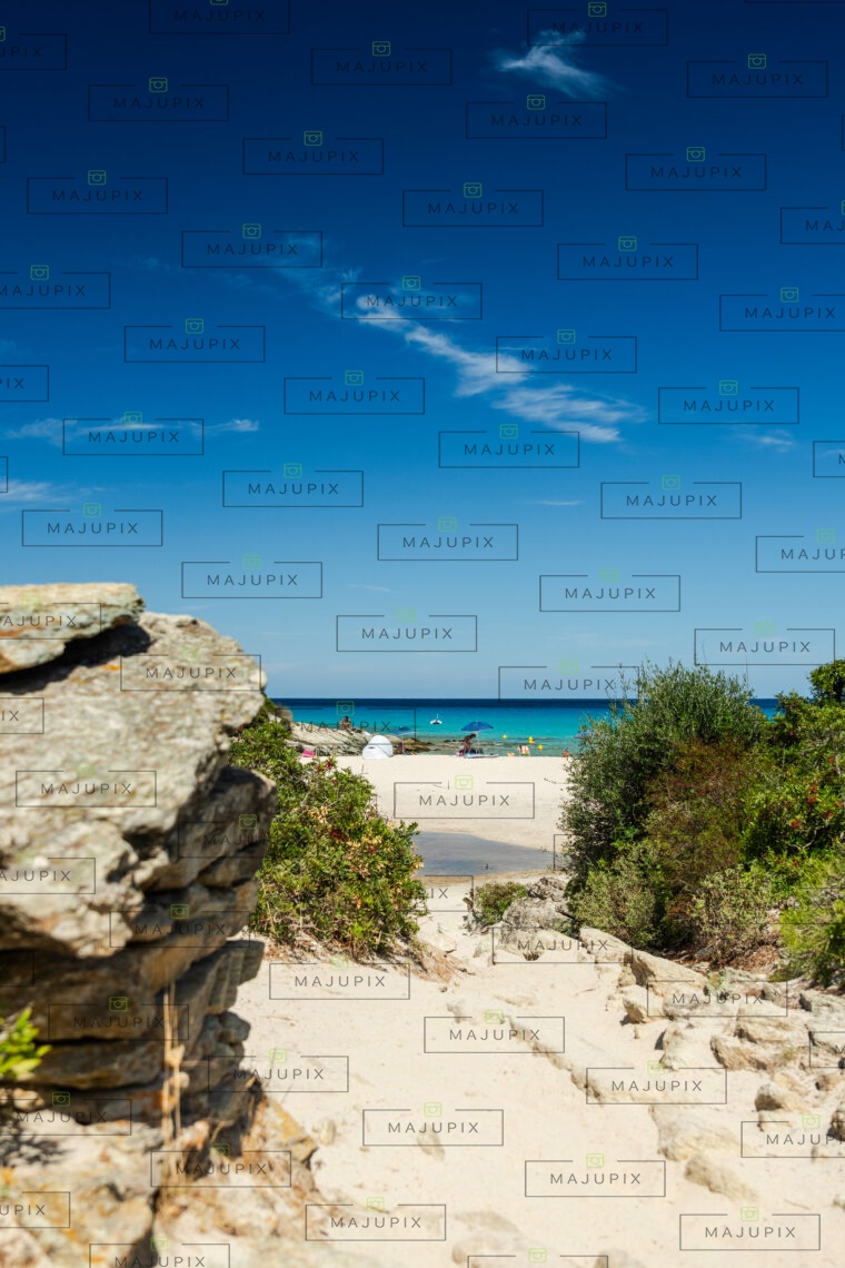 Plage de Saleccia