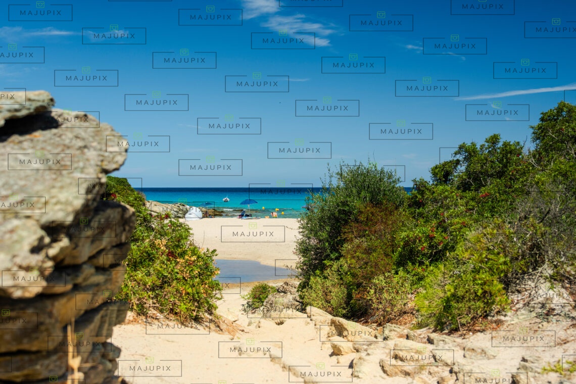 Plage de Saleccia