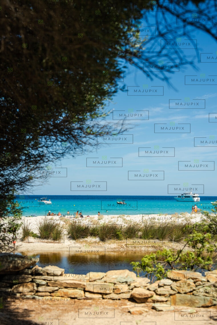 Plage de Saleccia