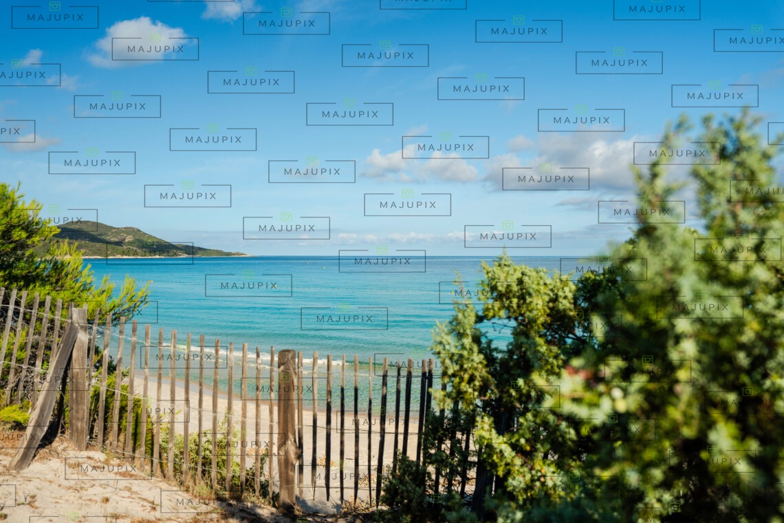 Plage de Saleccia