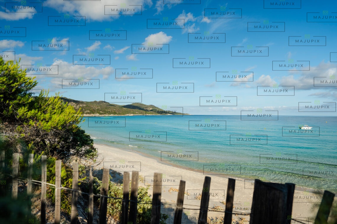 Plage de Saleccia