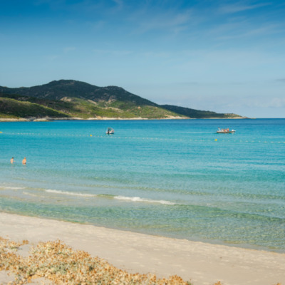 Plage de Saleccia