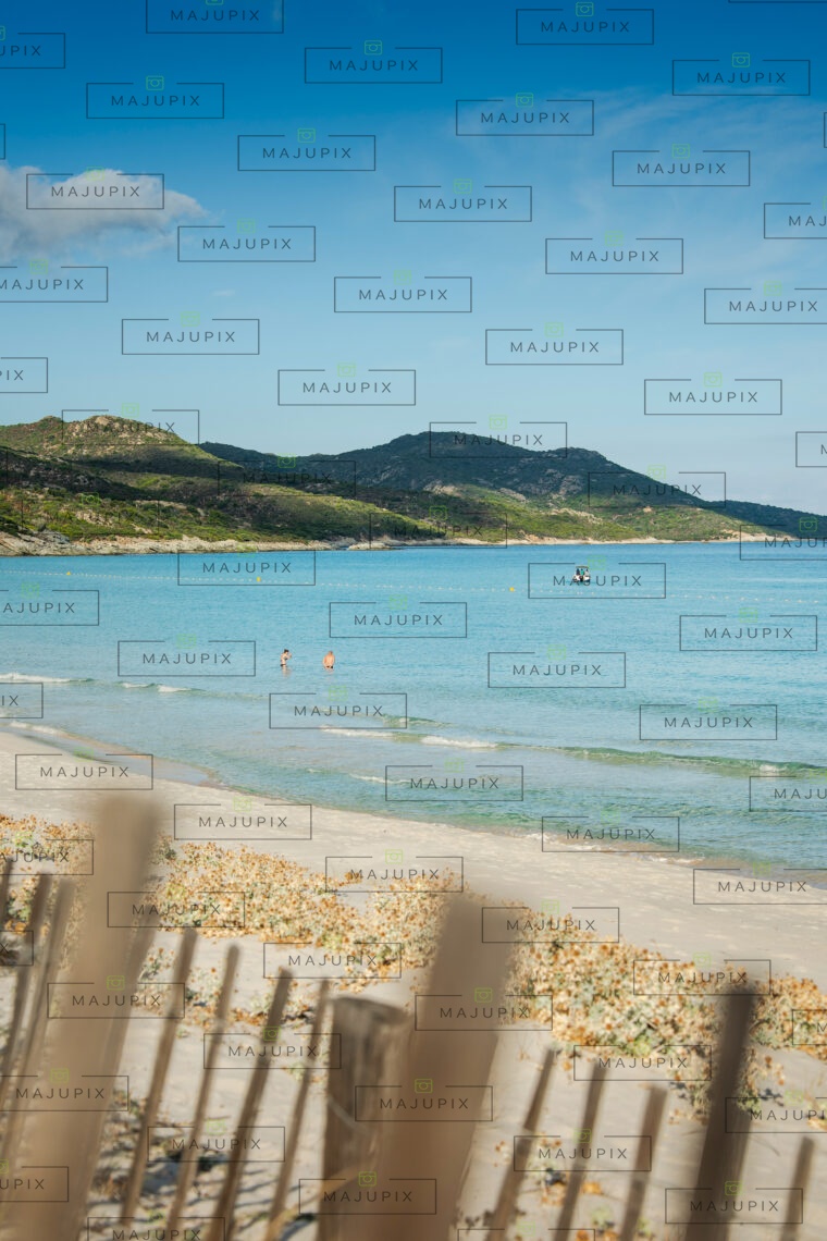 Plage de Saleccia