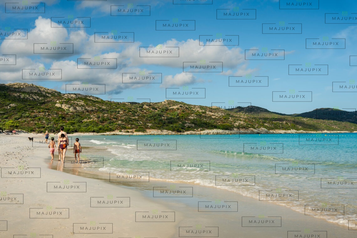 Plage de Saleccia