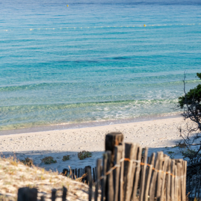 Plage de Saleccia
