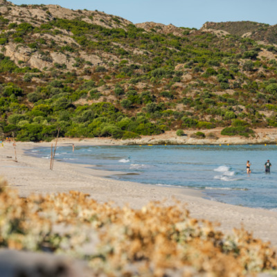 Plage de Saleccia