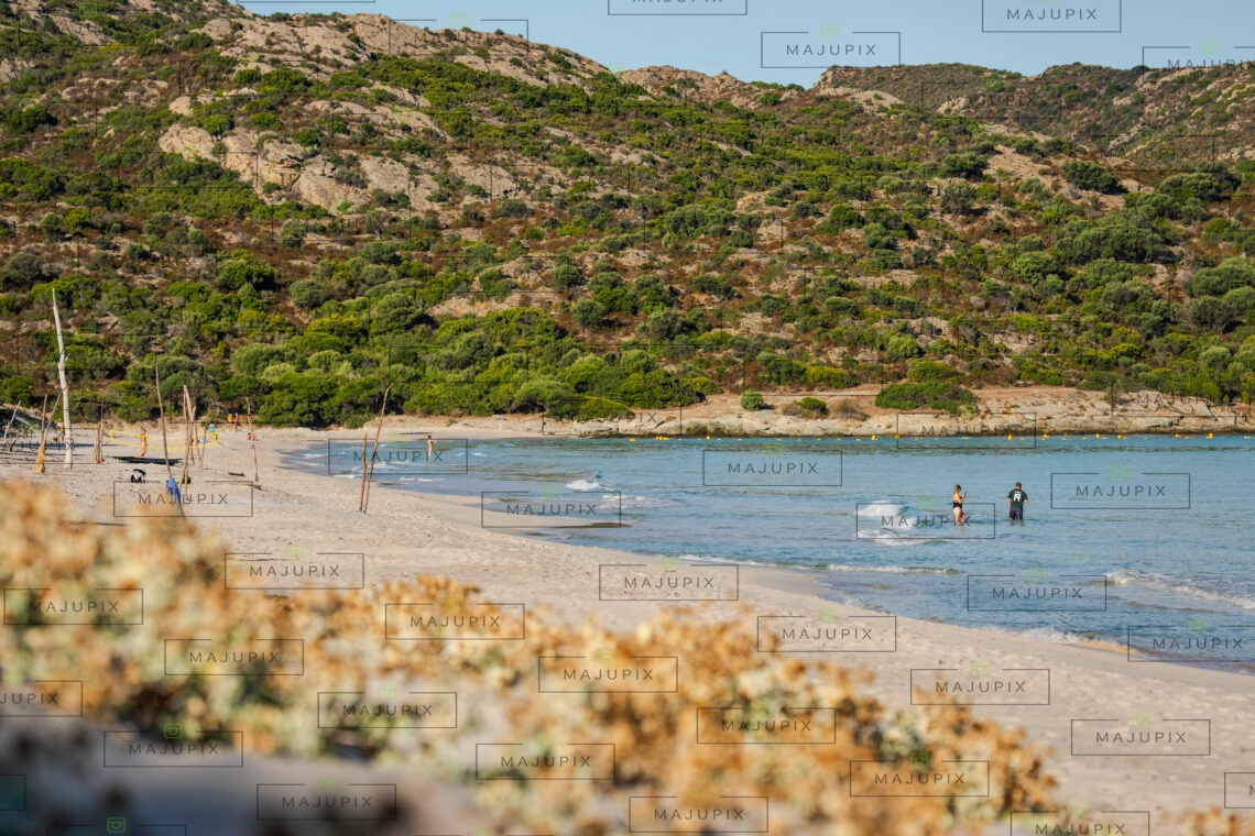 Plage de Saleccia