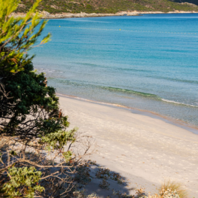 Plage de Saleccia
