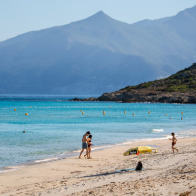 Plage de Saleccia