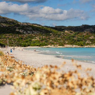 Plage de Saleccia