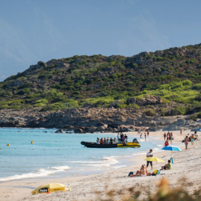 Plage de Saleccia