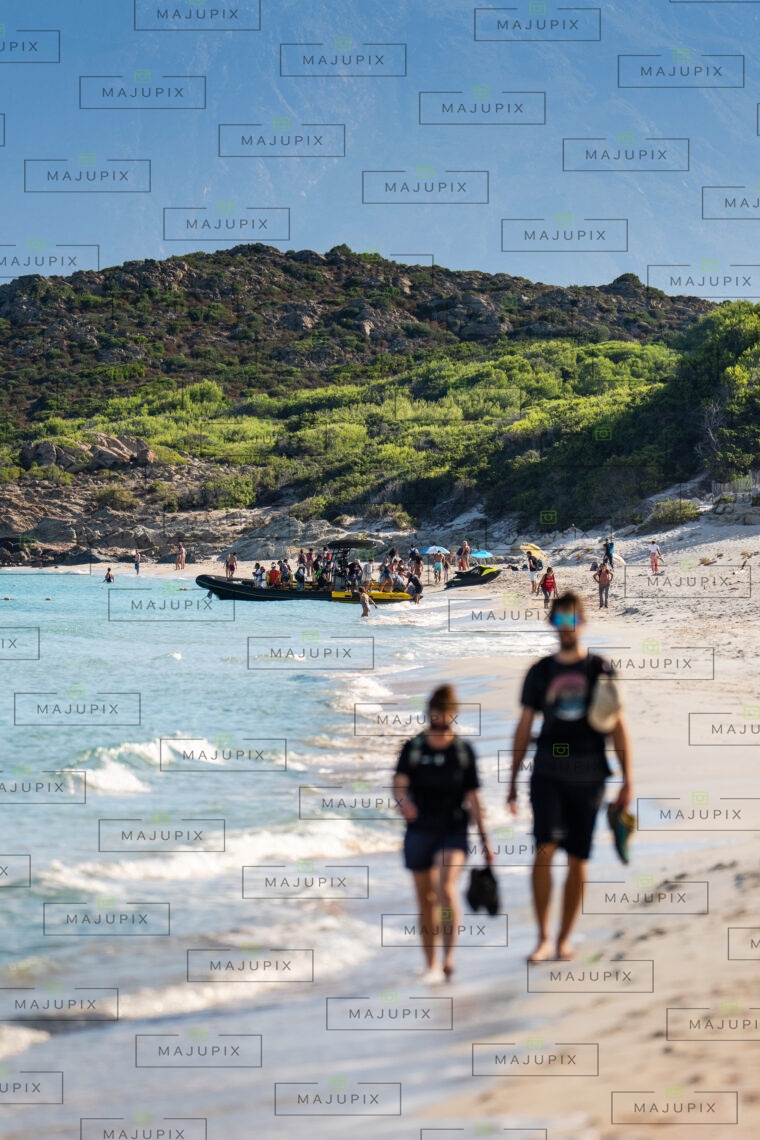 Plage de Saleccia