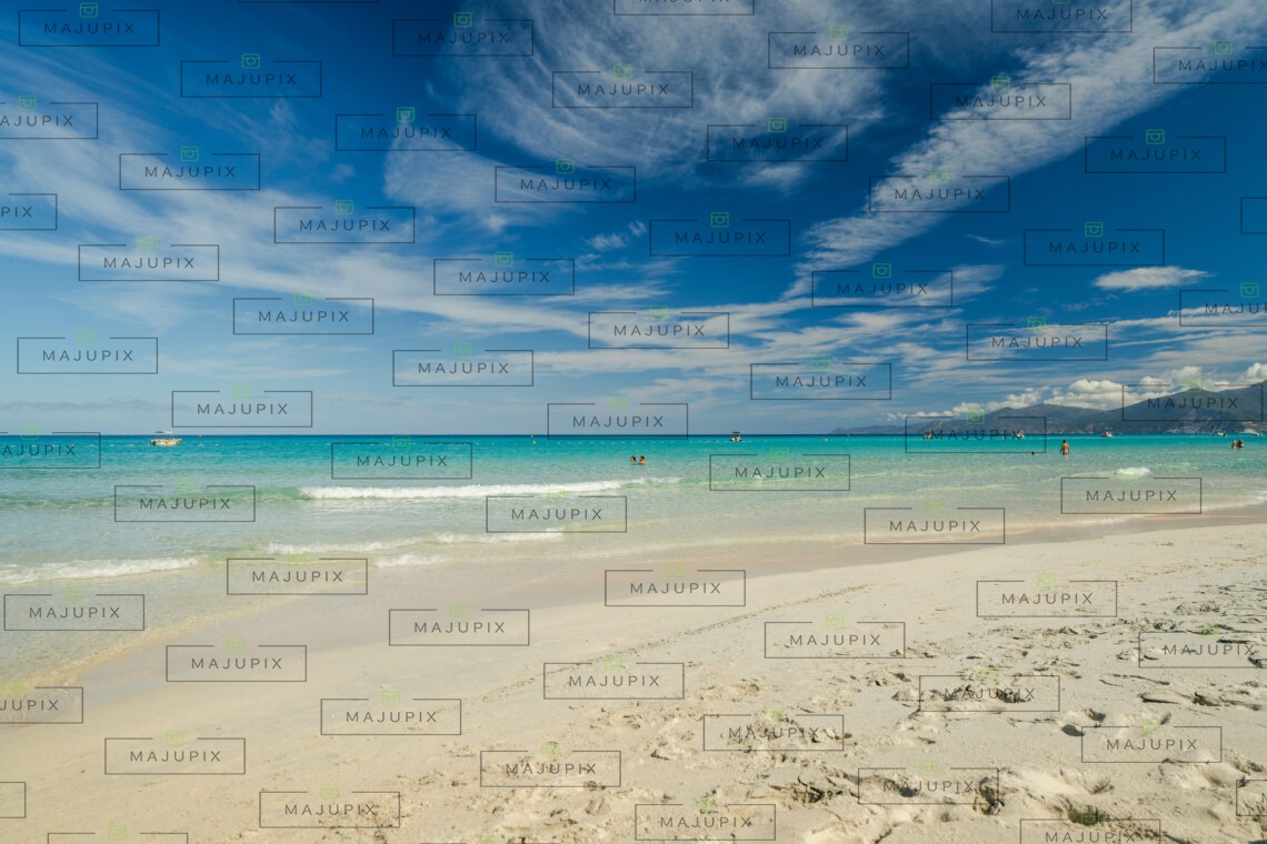 Plage de Saleccia
