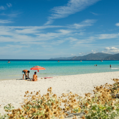 Plage de Saleccia