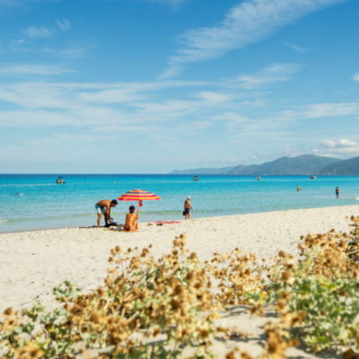 Plage de Saleccia