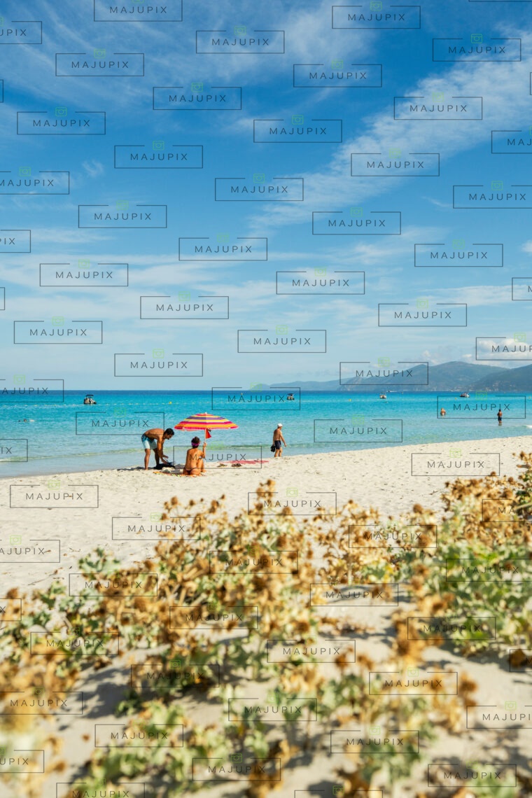 Plage de Saleccia