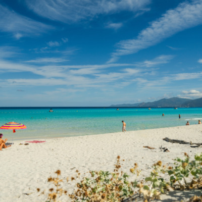 Plage de Saleccia