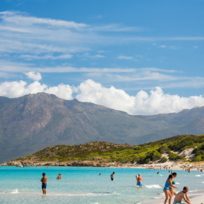 Plage de Saleccia