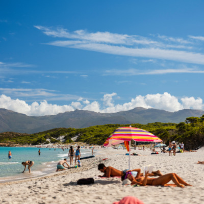 Plage de Saleccia