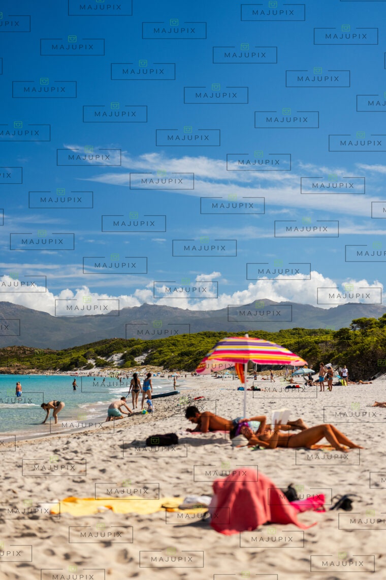 Plage de Saleccia