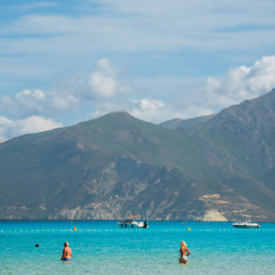 Plage de Saleccia