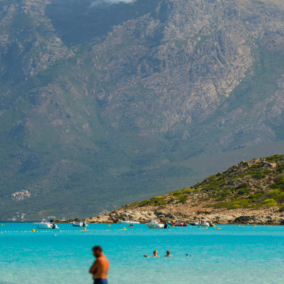Plage de Saleccia