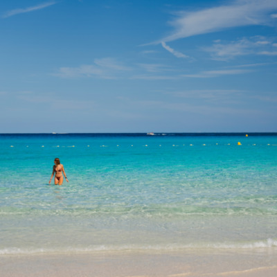 Plage de Saleccia