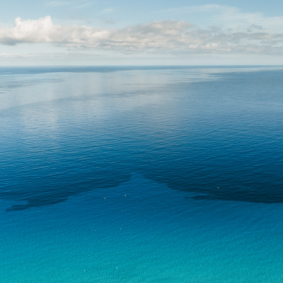 Plage de Saleccia drone