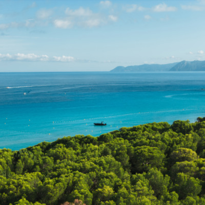 Plage de Saleccia drone